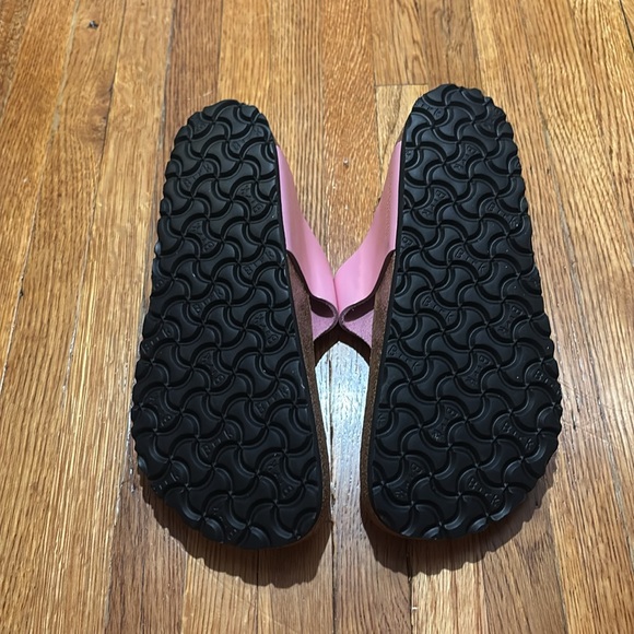 Birkenstock Gizeh Big Buckle Pink Leather US 7 - Picture 4 of 4